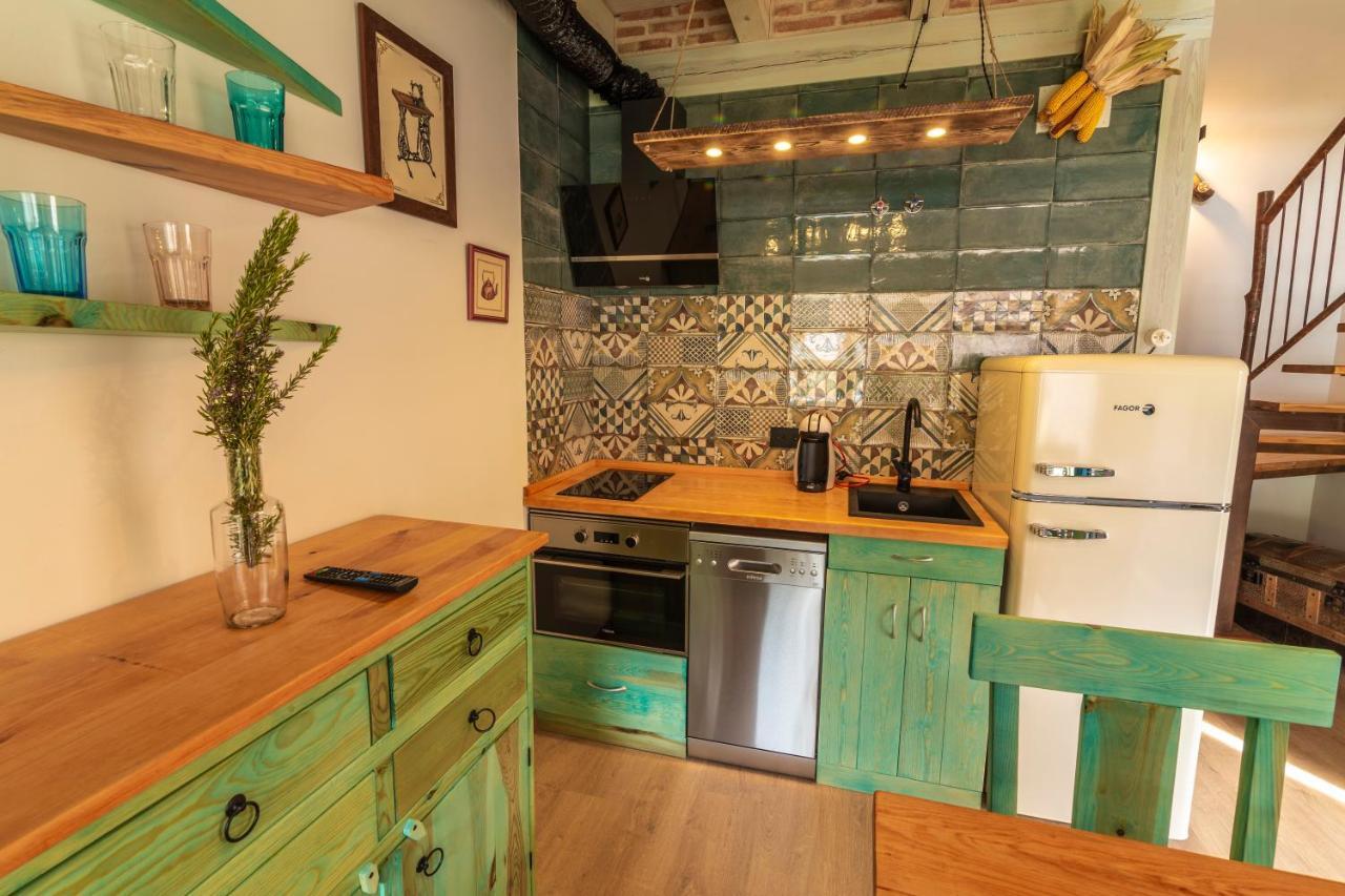 La Galiana Loft Nature Casarejos المظهر الخارجي الصورة